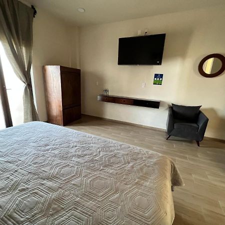 Hotel Reforma Tuxpan  Exteriör bild