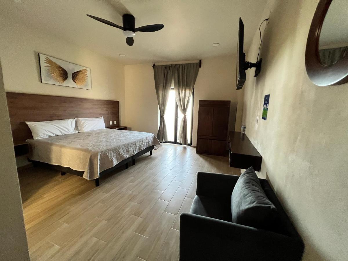 Hotel Reforma Tuxpan  Exteriör bild