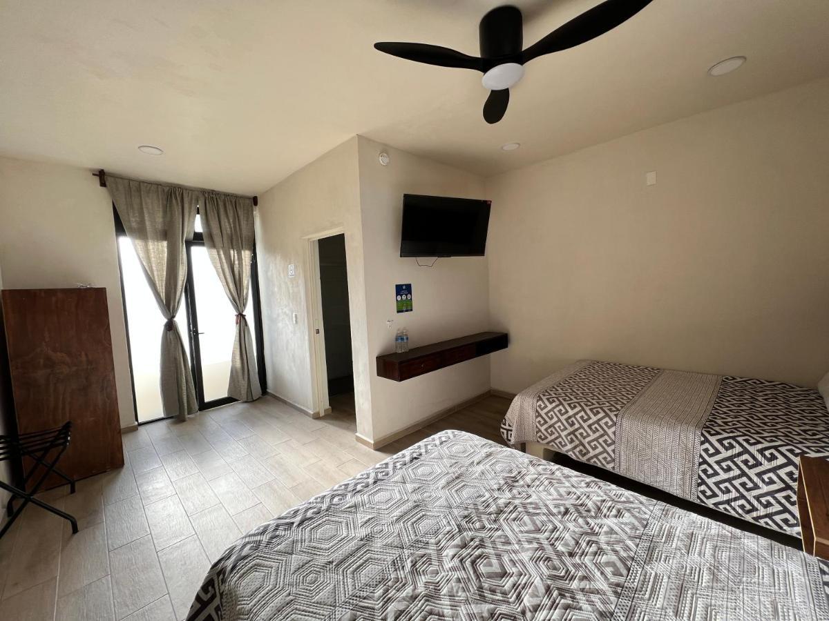 Hotel Reforma Tuxpan  Exteriör bild