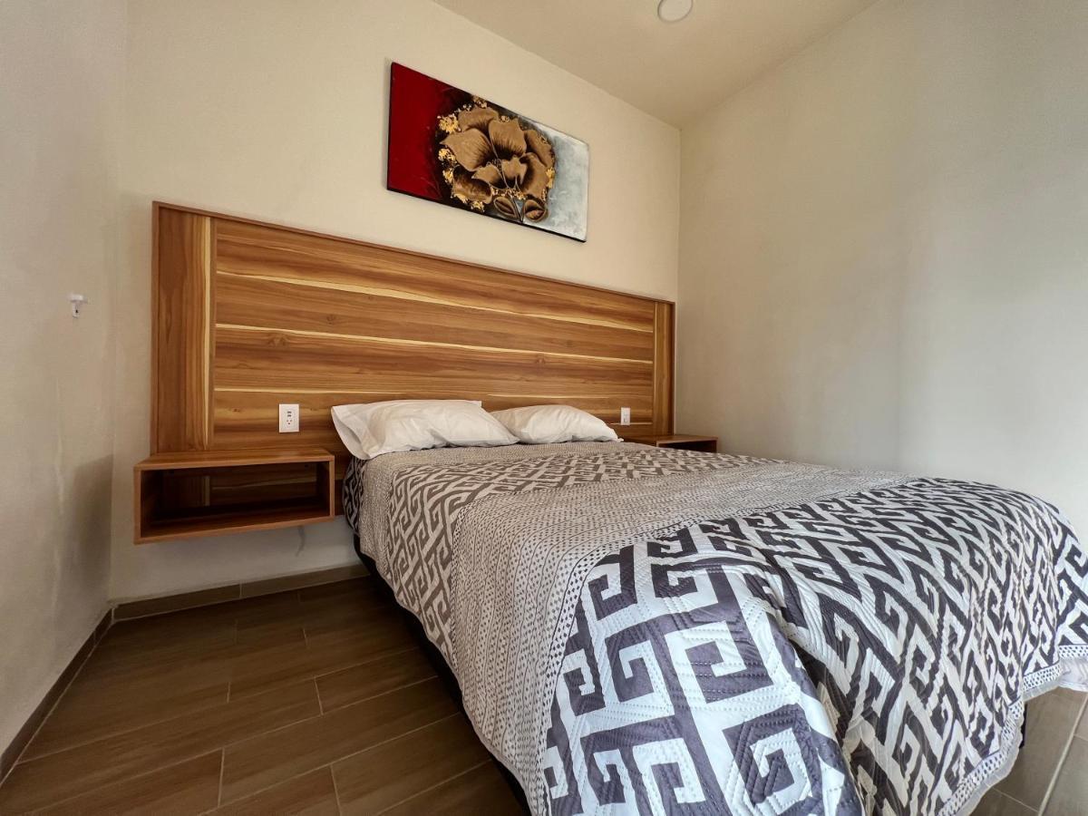 Hotel Reforma Tuxpan  Exteriör bild