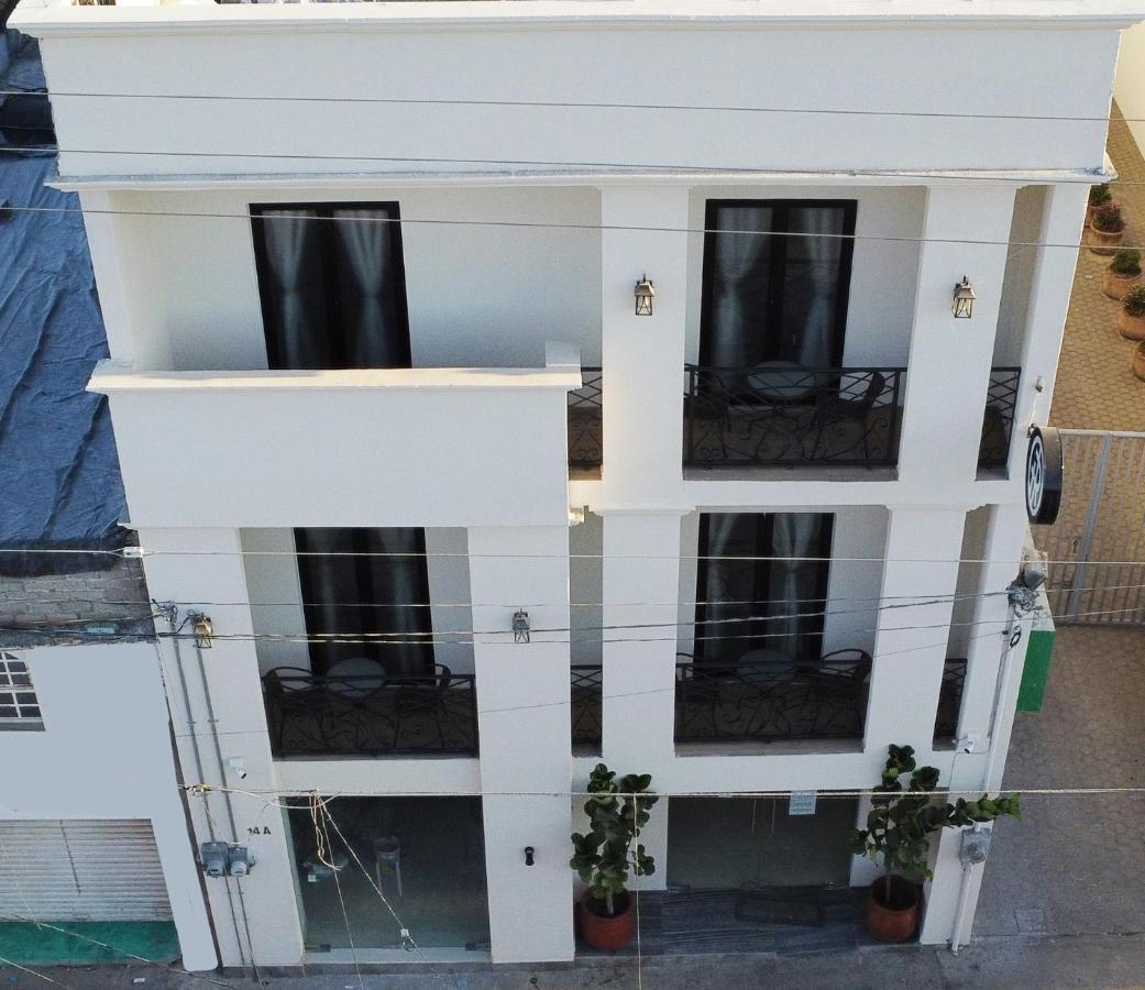 Hotel Reforma Tuxpan  Exteriör bild